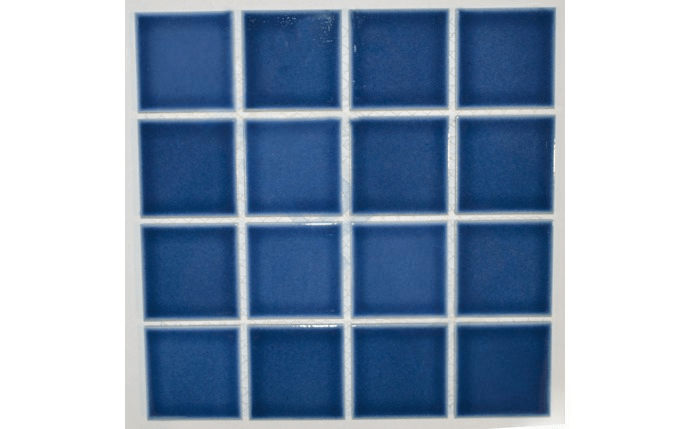 NPT DSF95N 3" x 3" Discovery Field Basic Tile Caribbean Blue - AquaDoc