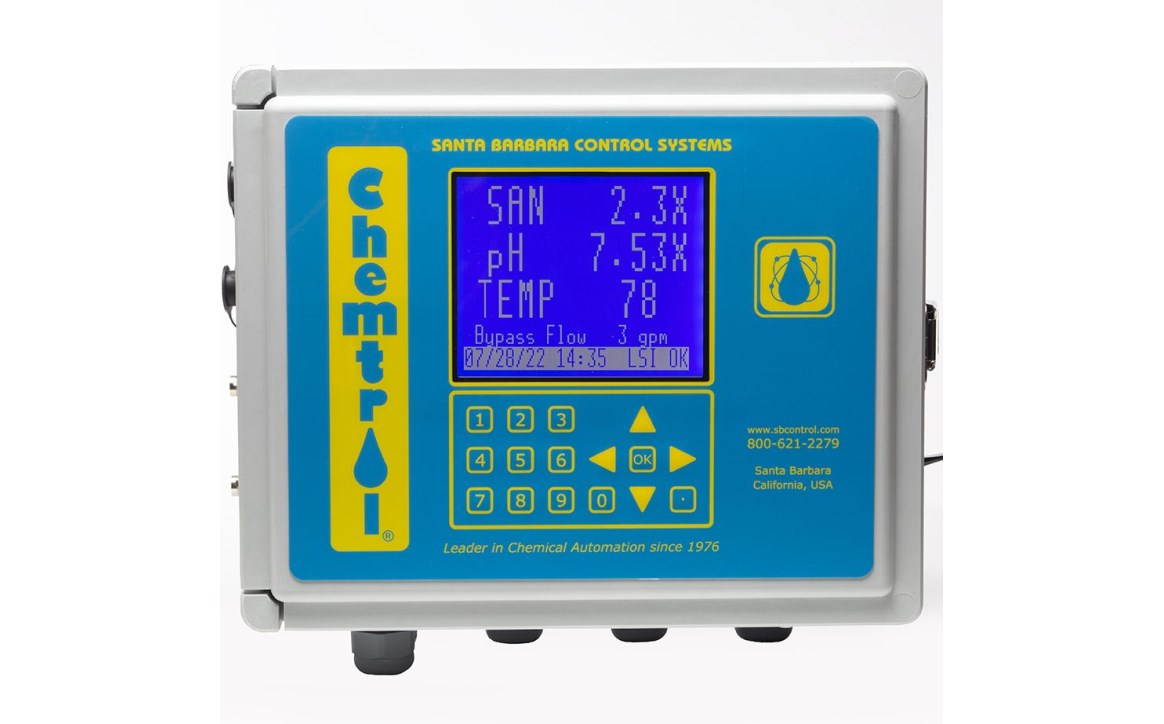 Chemtrol® PC1500 pH and ORP Controller.