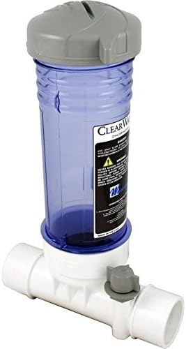 Waterway Inline Chemical Feeder With Black Adapter CLBA012 - AquaDoc