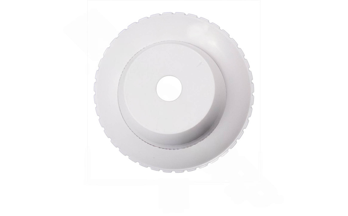 CMP 1.5" MPT dark gray threaded directional flow outlet