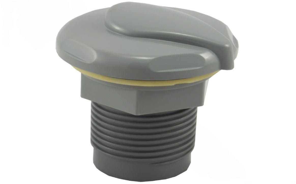 CMP 25098 - 001 - 000 1" Gray Spa Master Spa Air Control Socket Gunite/Fiberglass - AquaDoc