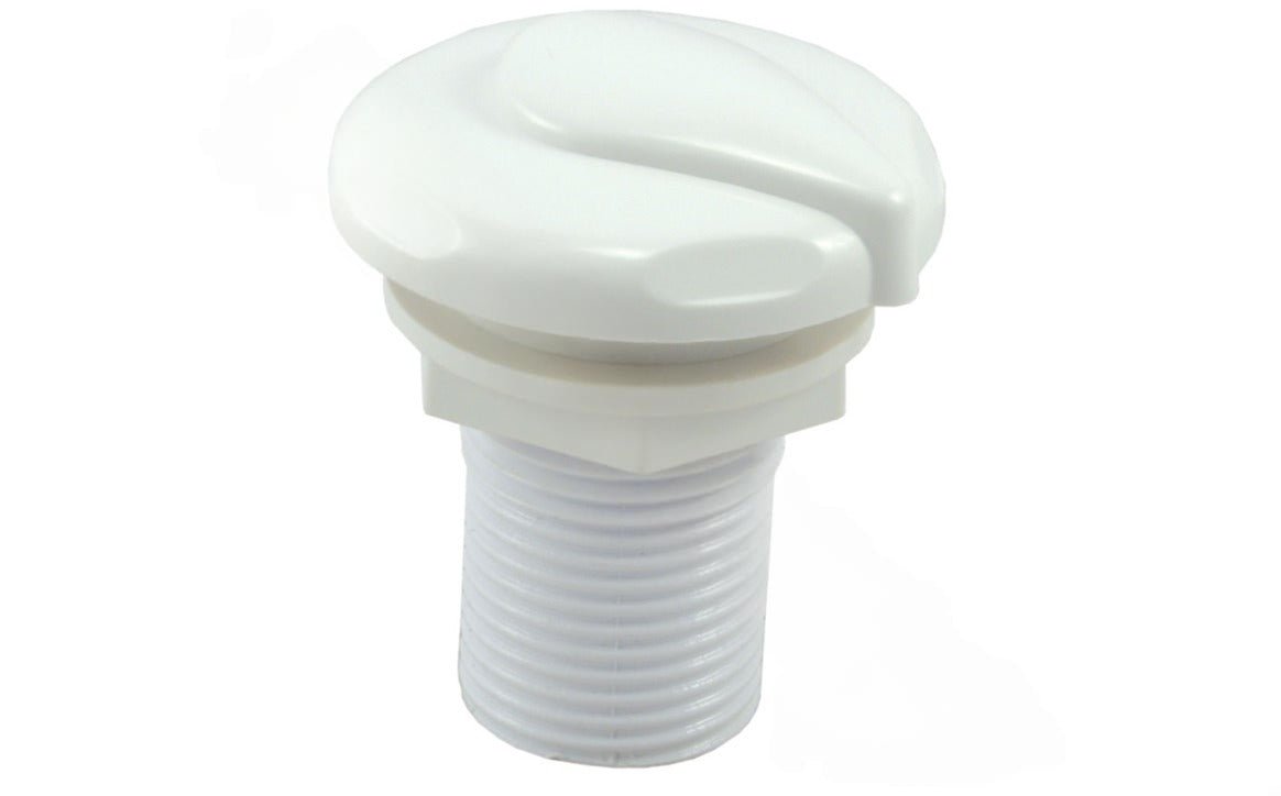 CMP 25099 - 001 - 000 1/2" Gray Slim Spa Air Control Assembly Gunite - AquaDoc