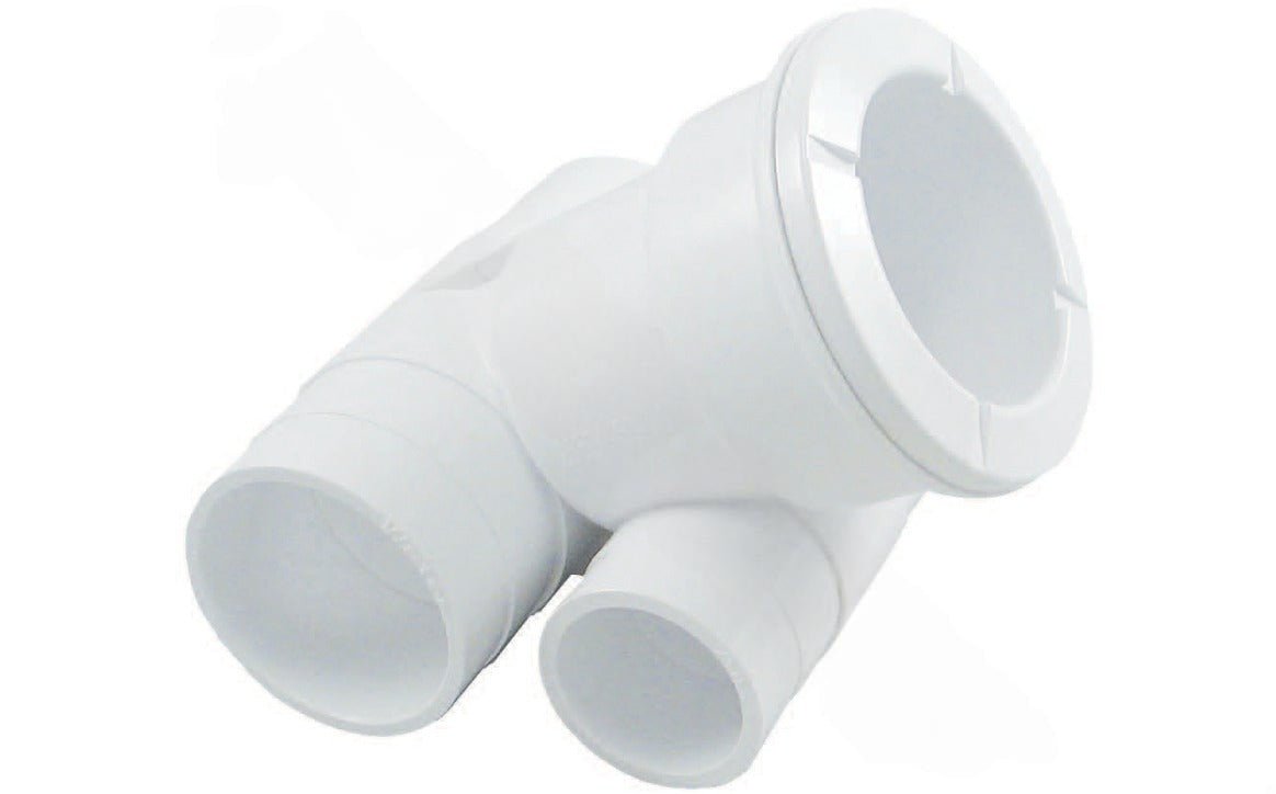 CMP 25594 - 150 - 000 1" Socket (Air) x 1.5" Socket (Water) 2.5" Fiberglass Body Jet Assembly - AquaDoc