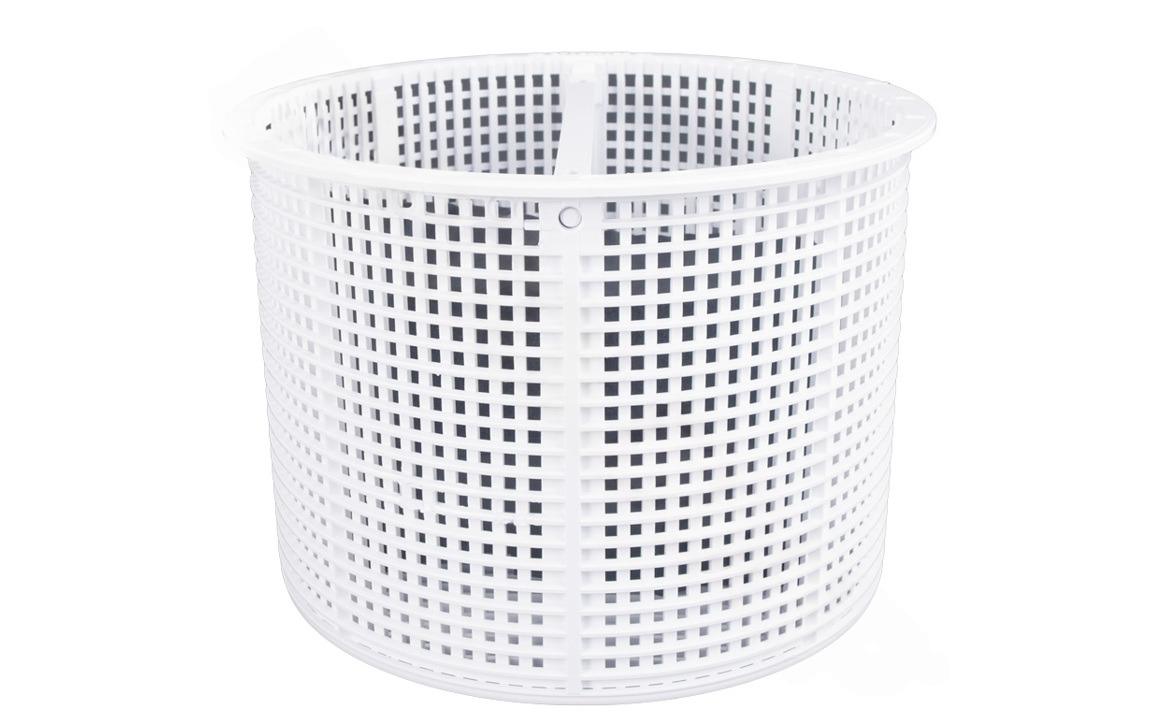 Top view of CMP skimmer basket