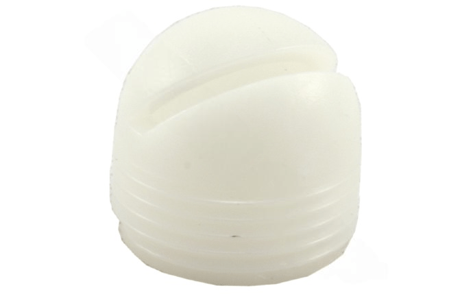 CMP 25558 - 100 - 000 3/4" MPT White Round Aerator - AquaDoc