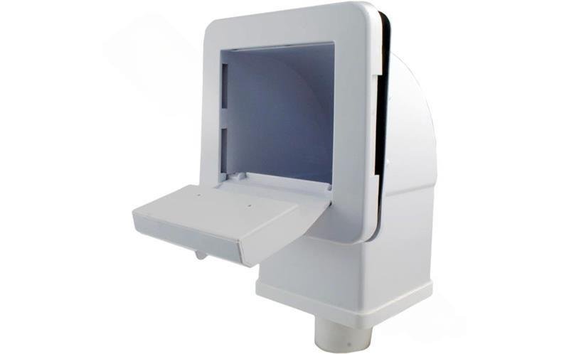 CMP 25248 - 000 - 000 1.5" Socket White Front Access Skimmer Kit - AquaDoc