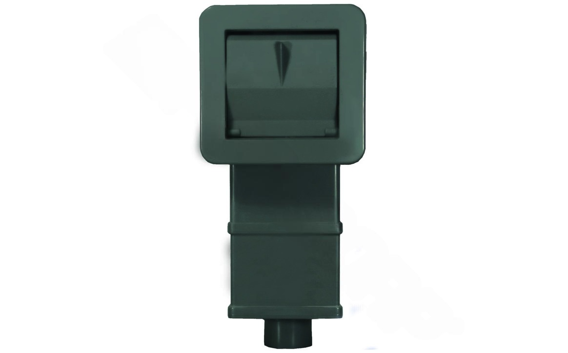 CMP Front Access Skimmer Kit in gray