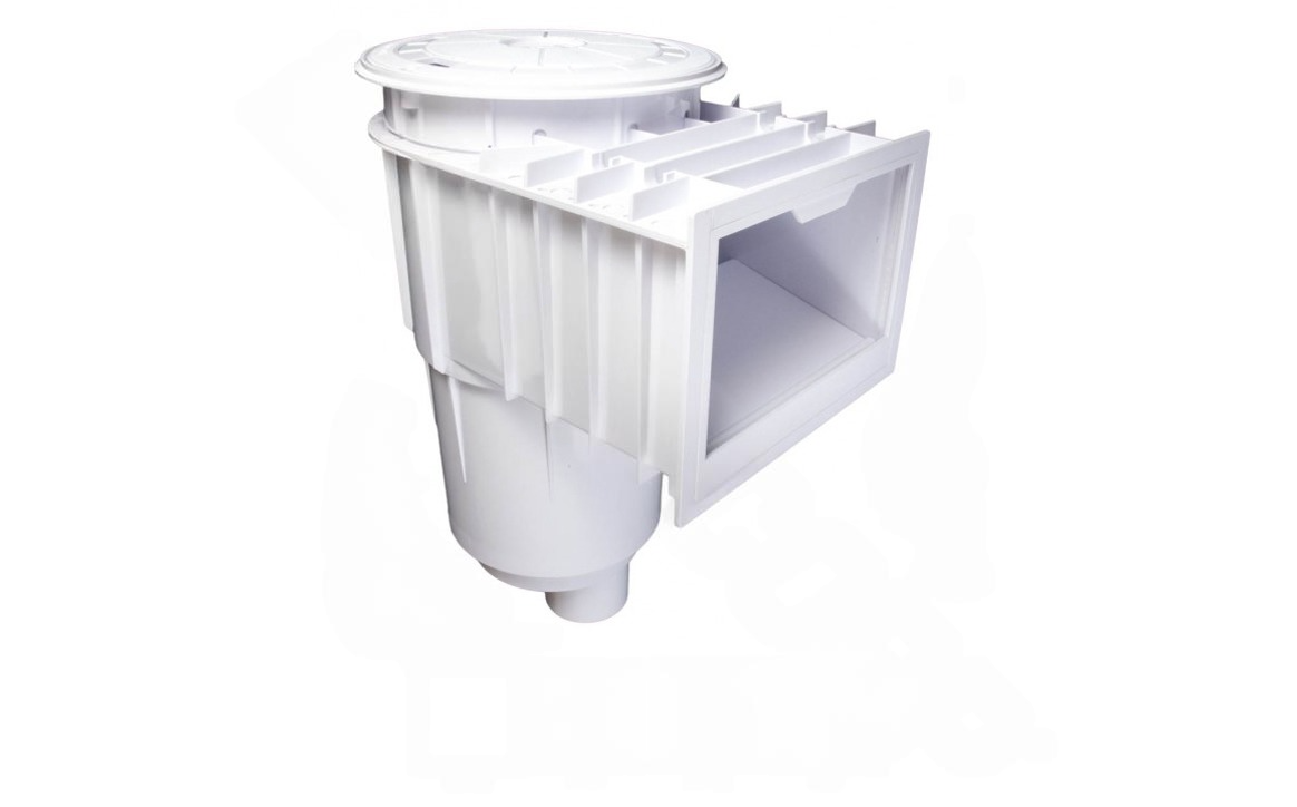 CMP Regular Mouth Skimmer, gray, front view
