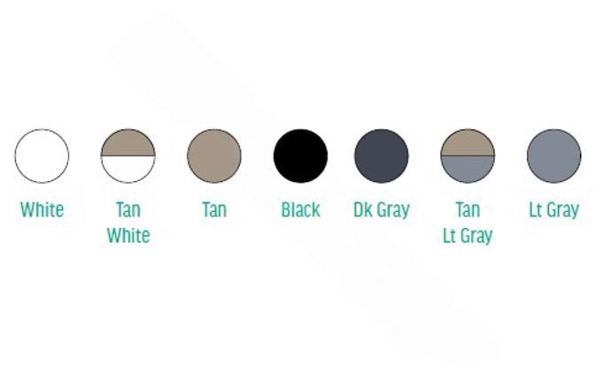 Side view of CMP Gunite Water Bond Skimmer