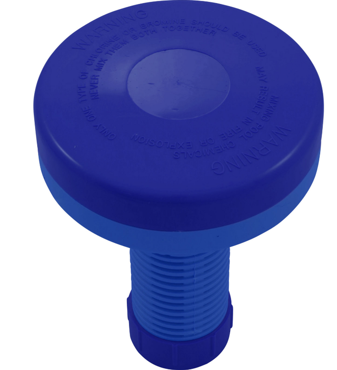 CMP adjustable bromine floater with bottom loading design.