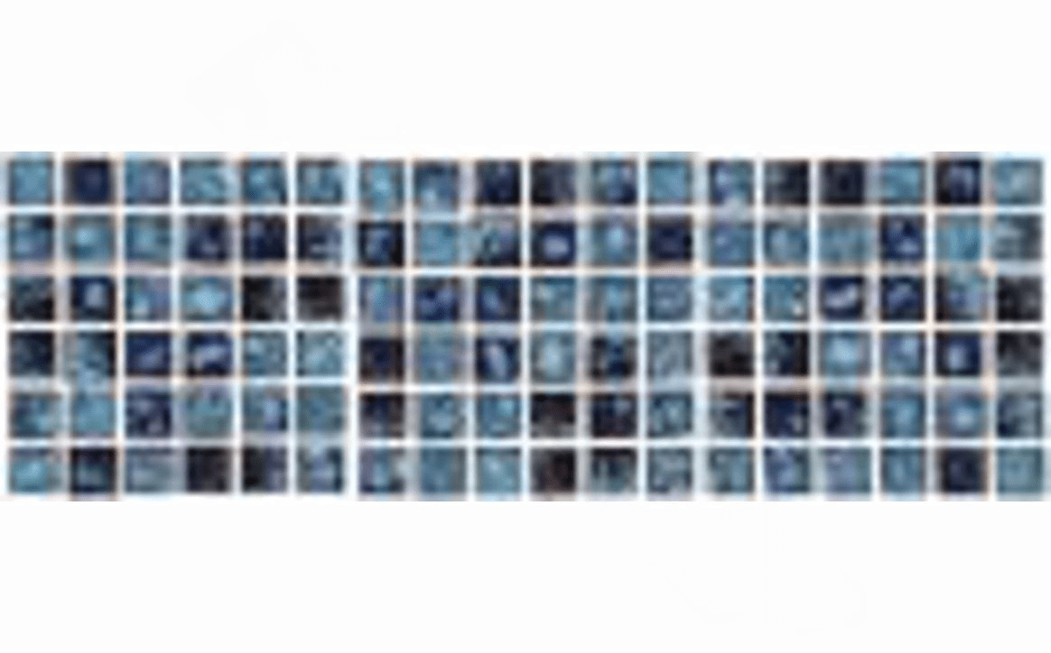 NPT MRD - COBALT1X1 1" x 1" Meridian Tile Cobalt Mosaic - AquaDoc