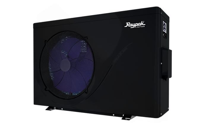 Raypak Crosswind 65-I Heat Pump front angle