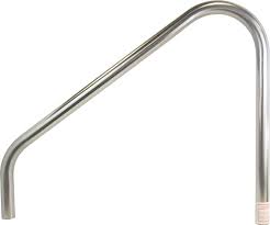 S.R. Smith 32" Stainless Steel Deck Mount Stair Rail 50 - 770 - AquaDoc