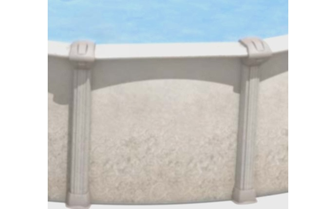 Durable frame of the Distinction LX Pool