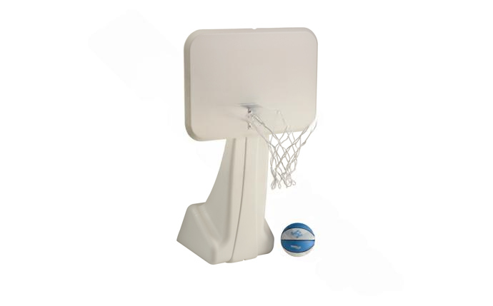 Dunn-Rite PoolSport Stainless B950 Poolside Basketball Unit