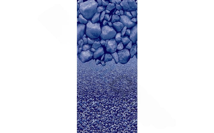 Durable vinyl material of Luvari pool liner