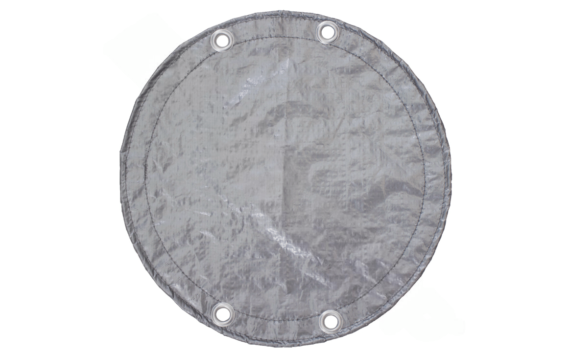 GPC Winter Covers COVER OVAL 15'x30' SILVER/BLACK - AquaDoc
