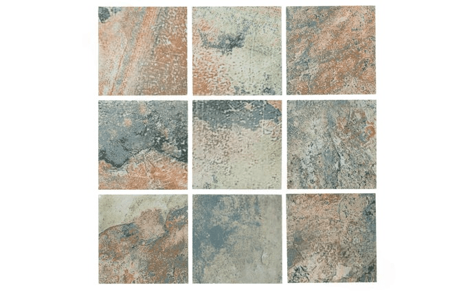 NPT GMS - EMERALD2X2 2" x 2" Gemstone Tile Emerald - AquaDoc