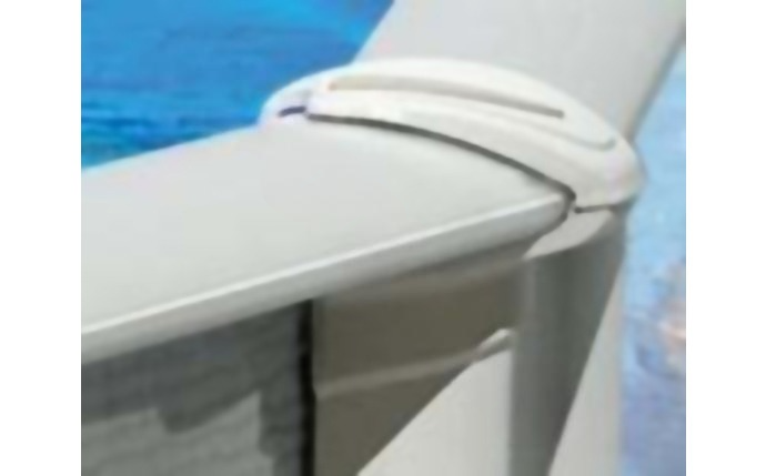 Full view of 18' Evolution CLX pool sub-assembly