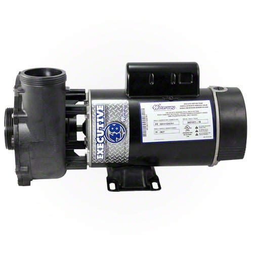 Waterway Executive 48 Frame 2 Speed Spa Pump 3 HP 230V 3421221 - 1A - AquaDoc