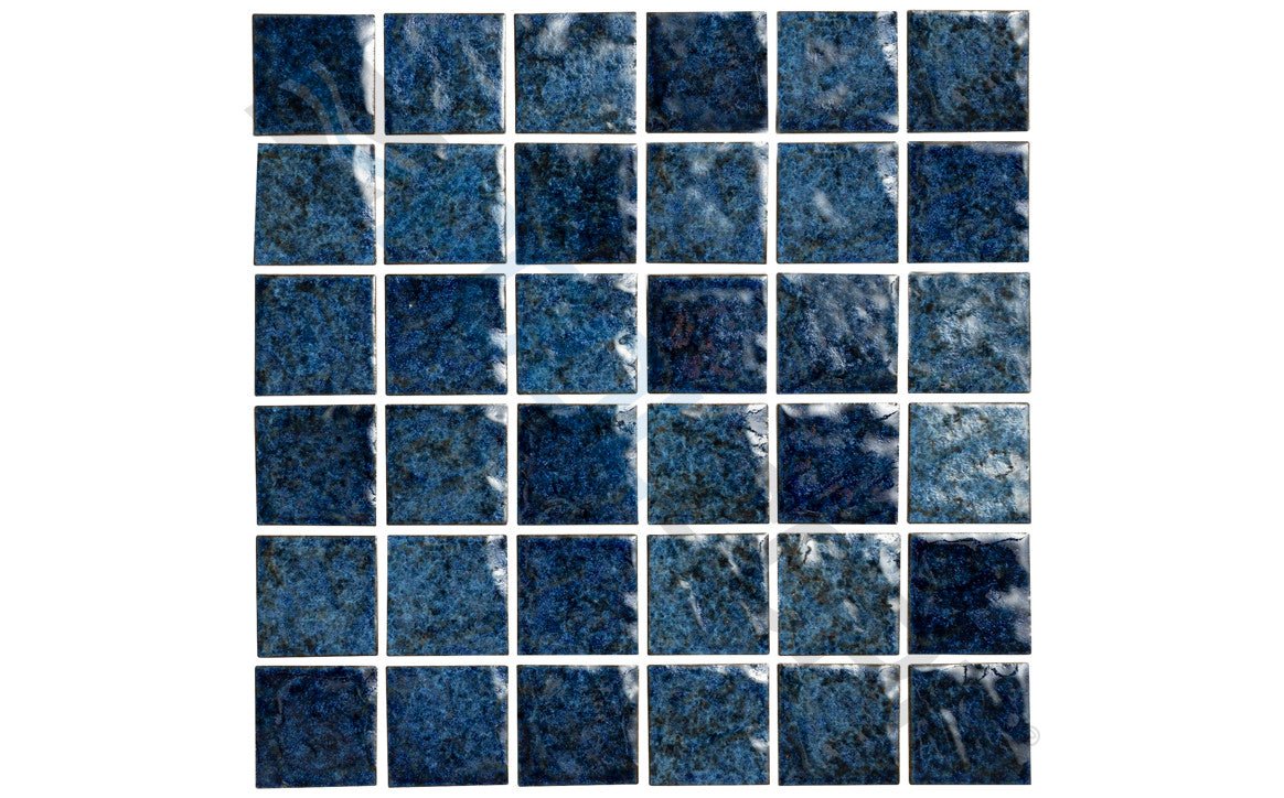 NPT FIJI - BAY2X2 2" x 2" Fiji Tile Bay Blue - AquaDoc