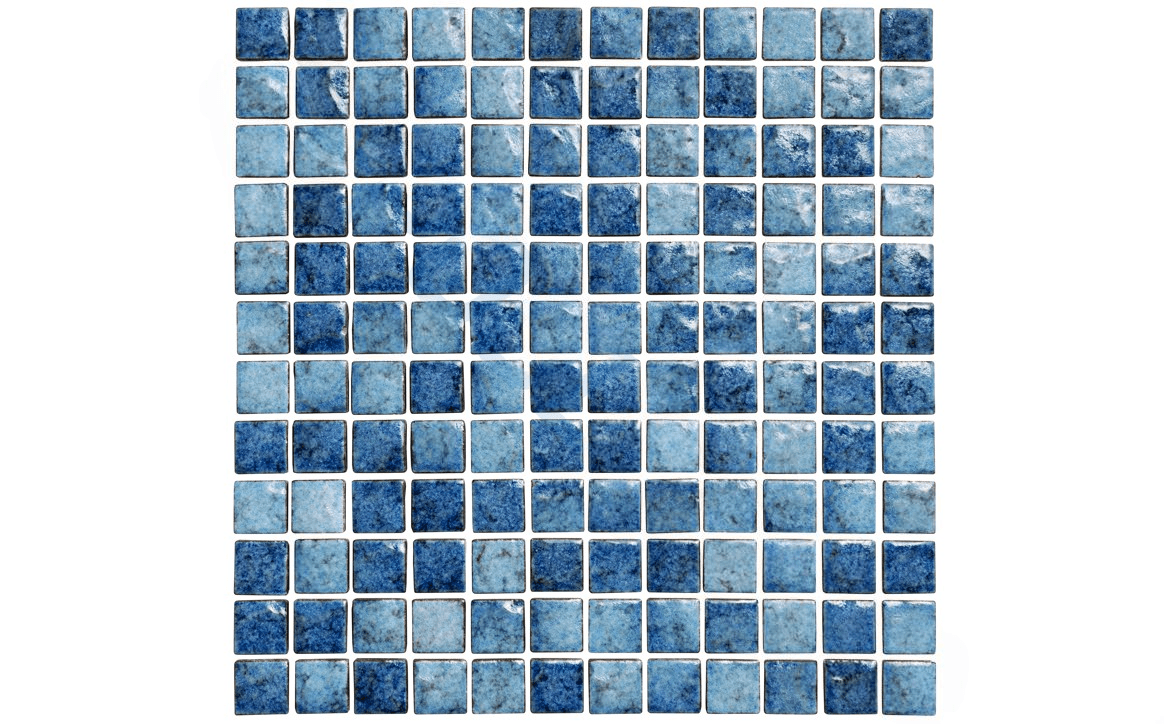 NPT FIJI - SKY1X1 1" x 1" Fiji Tile Sky Blue - AquaDoc