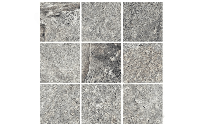 NPT FRST - GRAY2X2 2" x 2" Firestone Tile Gray - AquaDoc
