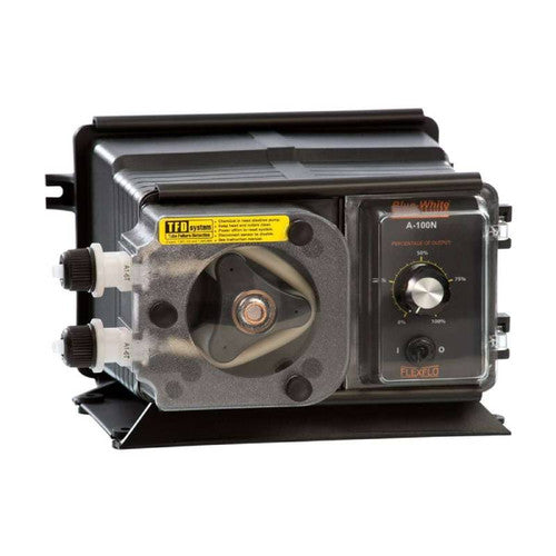 Blue-White FLEXFLO® A1N20A-6T Peristaltic Metering Pump for chemical dosing.