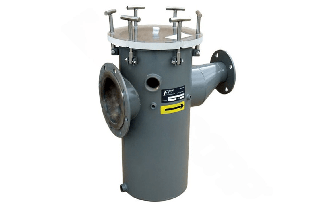 Fluidtrol RSW166106331 6" x 3" Stainless Reducing Strainer - AquaDoc