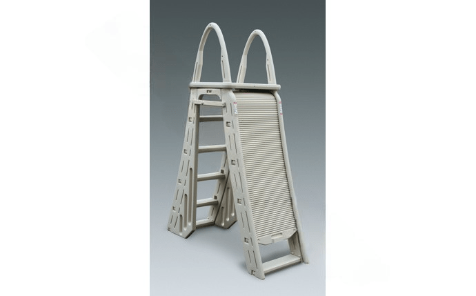 Confer Plastics G7200 Roll - Guard Self - Closing and Self - latching Gate for 7200 Ladder - AquaDoc