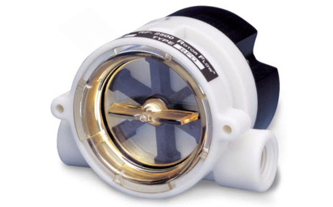 Gems Sensors 155481-10 Digital Rotary Safety Flow Switch for industrial applications