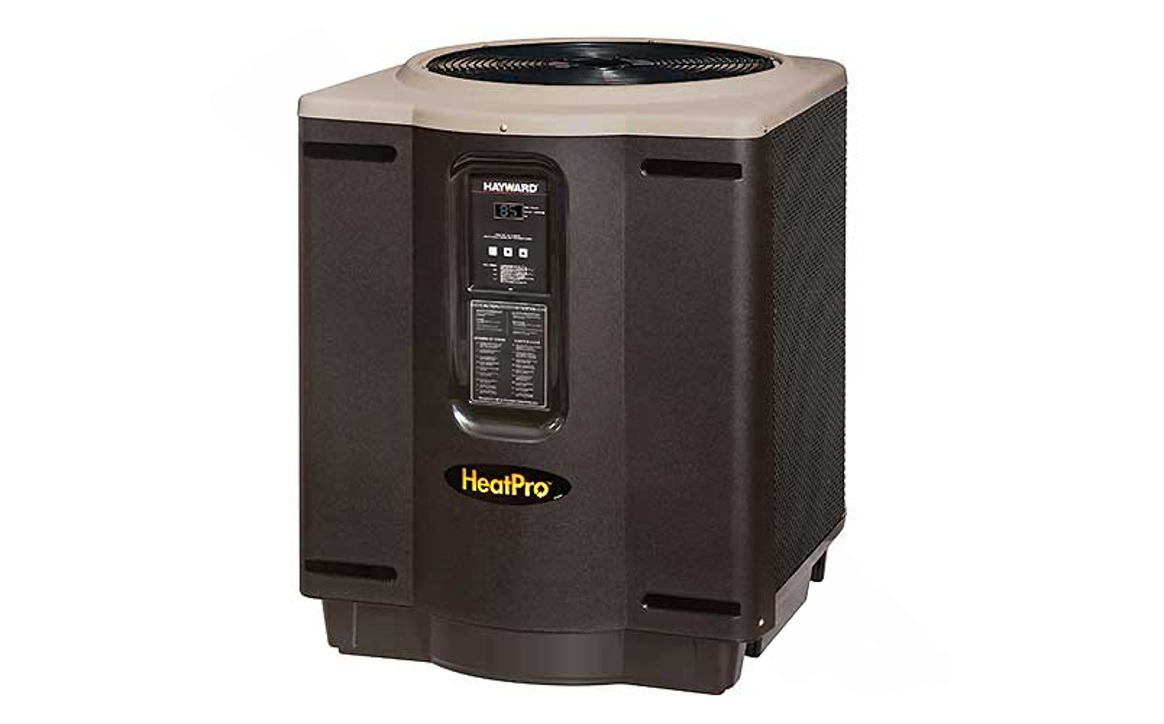 Front view of Hayward HeatPro® W3HP21404T heat pump