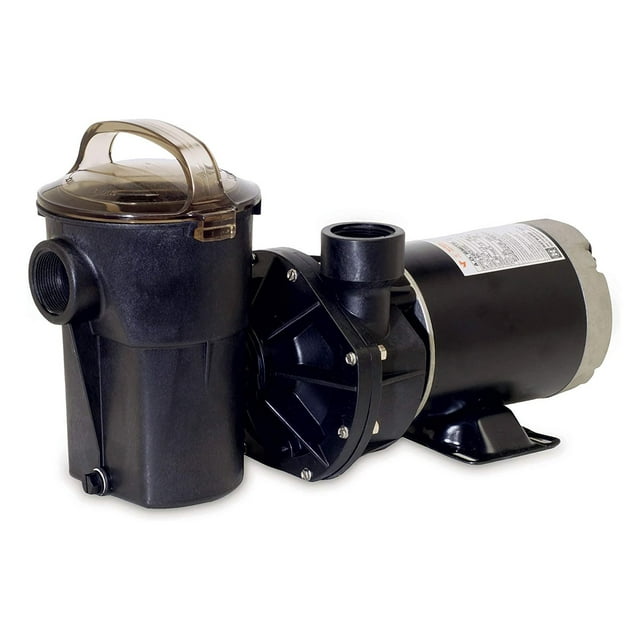Hayward PowerFlo LX 1 HP Pool Pump - Durable & Efficient.