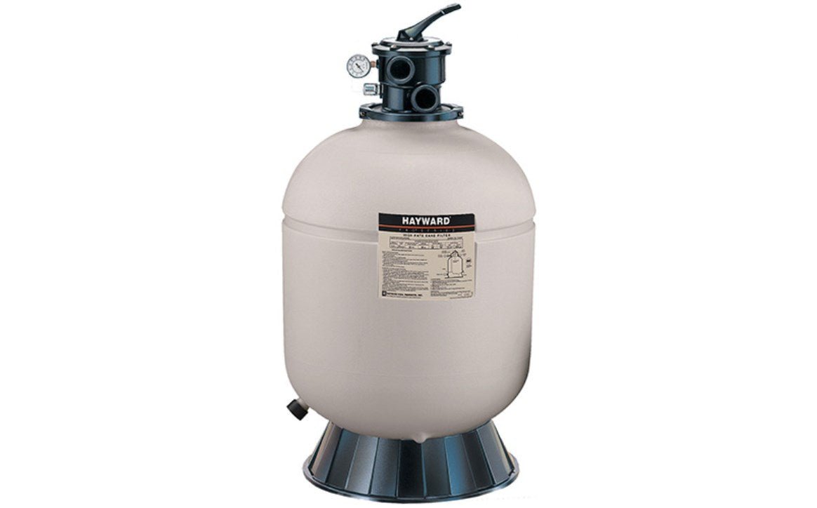 Hayward 18" Pro Series Top Mount Sand Filter with 1.5" Valve W3S180T - AquaDoc