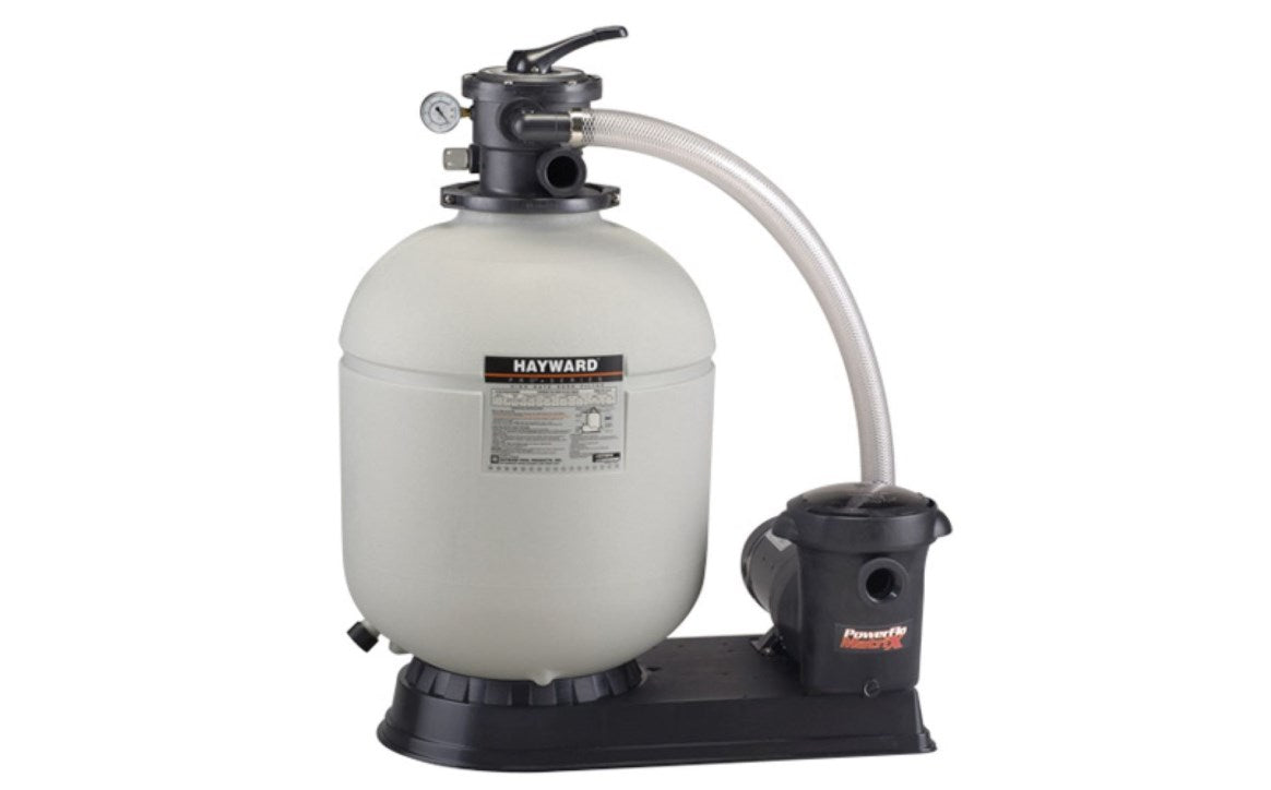Hayward 18" Pro Series Sand Filter System with 1 HP Pump W3S180T92S - AquaDoc