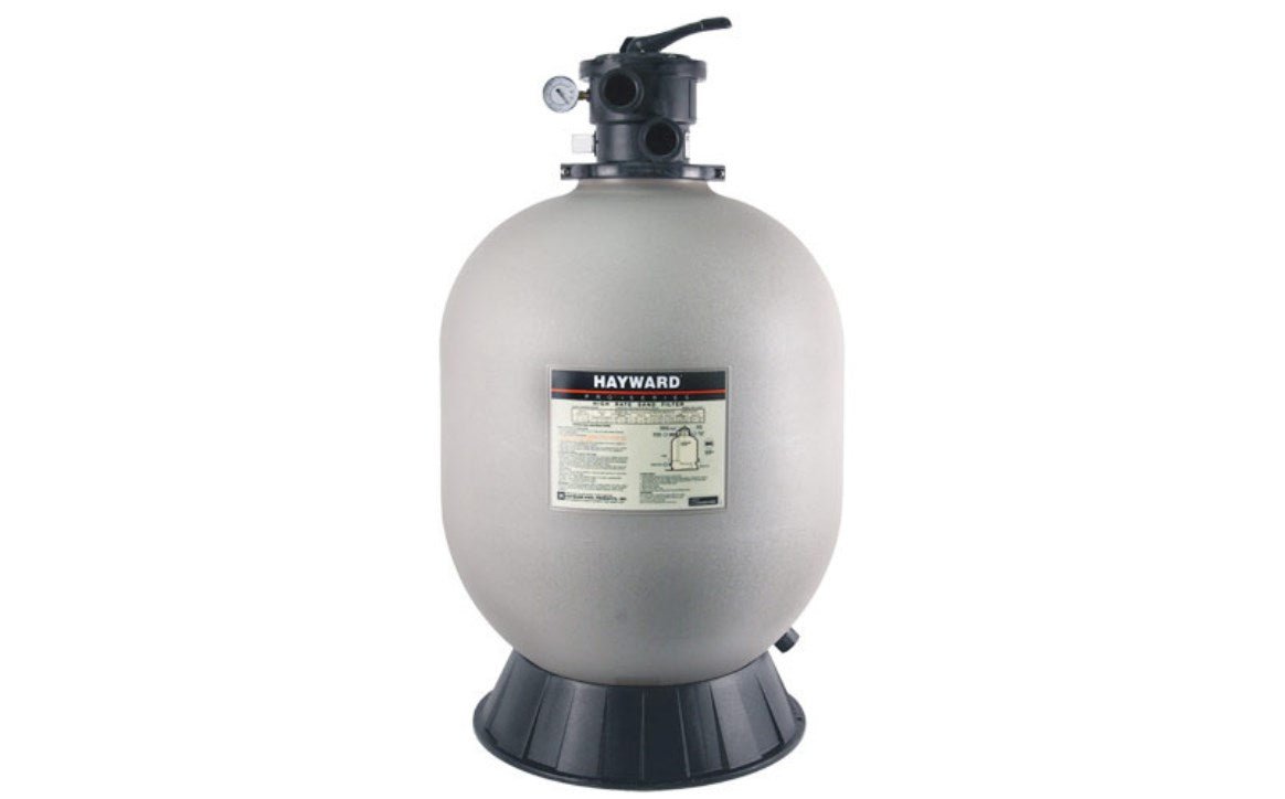 Hayward 27" Pro Series Top Mount Sand Filter with 2" Valve W3S270T2 - AquaDoc
