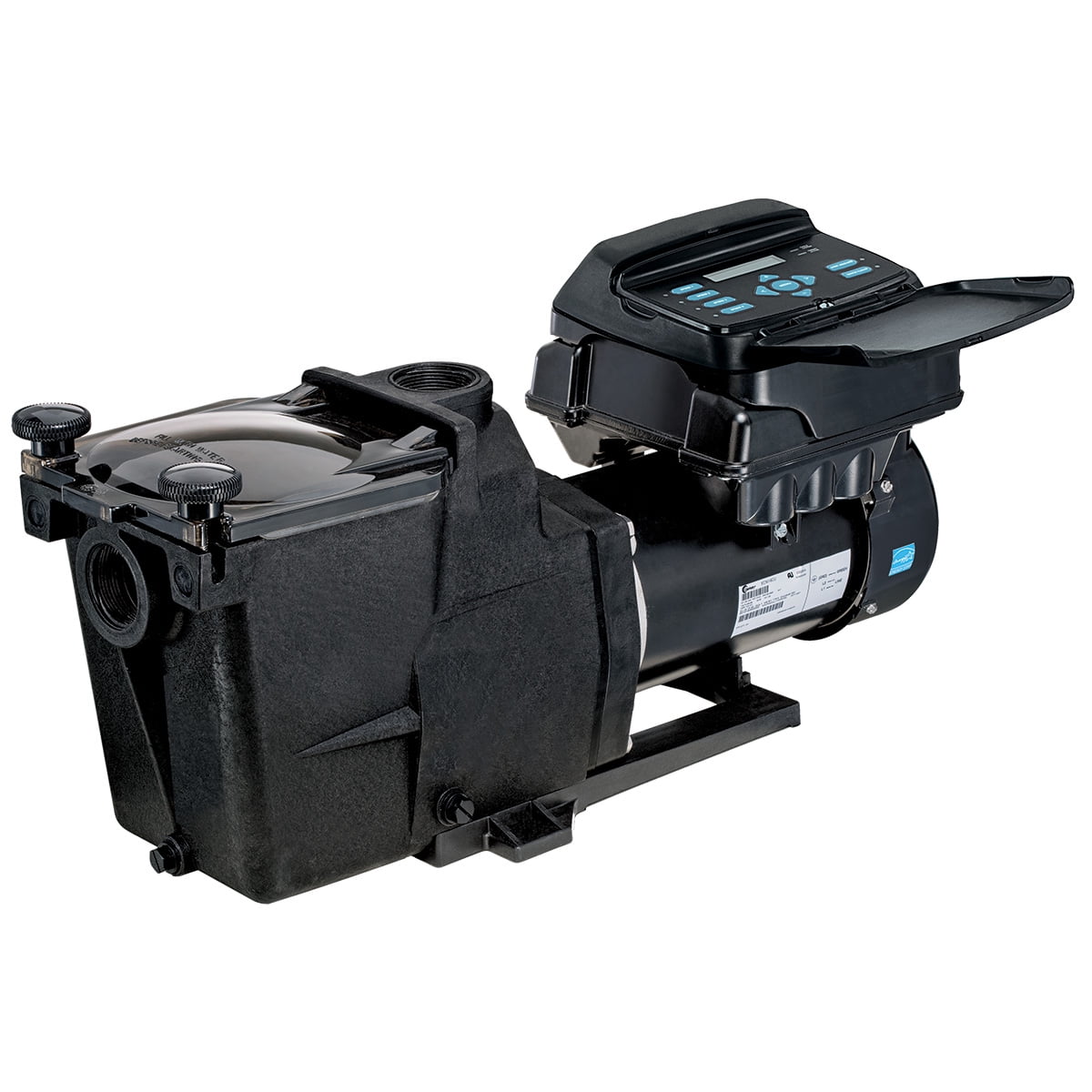 Hayward Super Pump W3SP2603VSP Variable Speed Pool Pump with 1.65 HP motor.