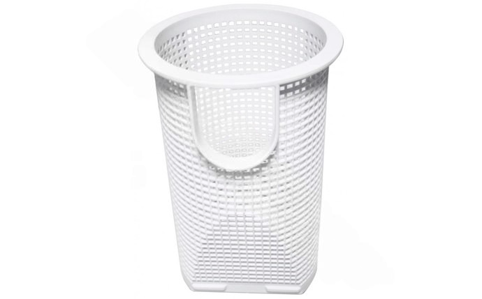 Heavy-duty pump basket for Super II pumps