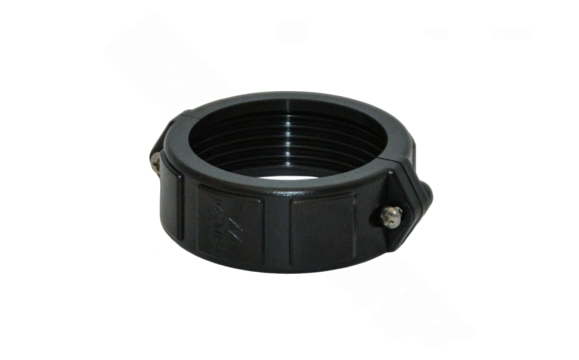 1-1/2" split nut for secure heater repairs