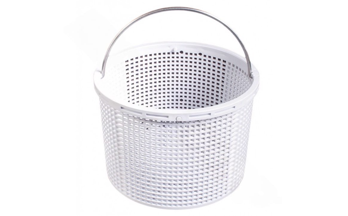 Heavy-duty 1082 skimmer basket top view