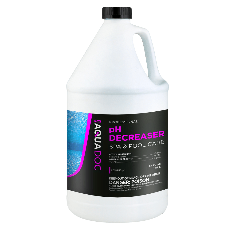 pH Decreaser for Hot Tub - AquaDoc