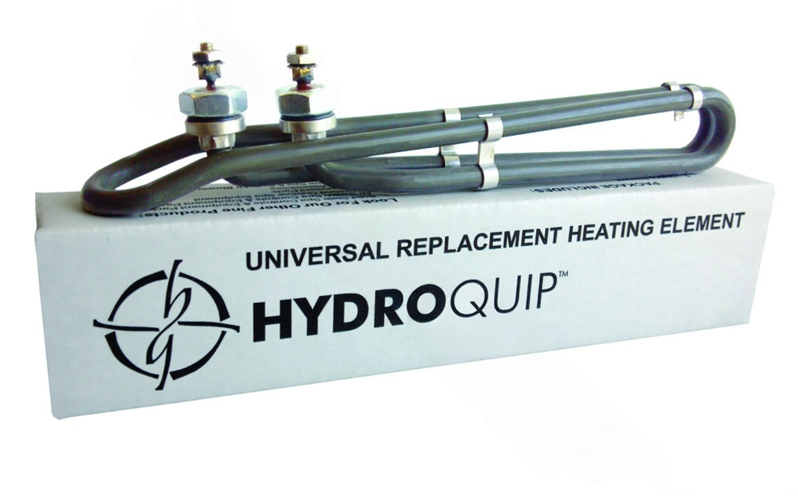 HydroQuip 12-0100-K Incoloy PT Heater Element front view