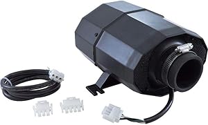 HYDROQUIP Rite - Fit Silent Aire Blower with 42" Adapter Cord 240V 1.5 HP - AquaDoc