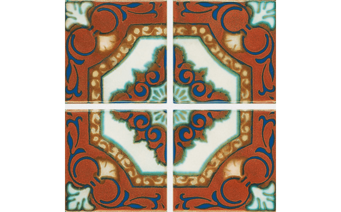 NPT SANTIAGO 3" x 3" Iberia Tile Santiago - AquaDoc