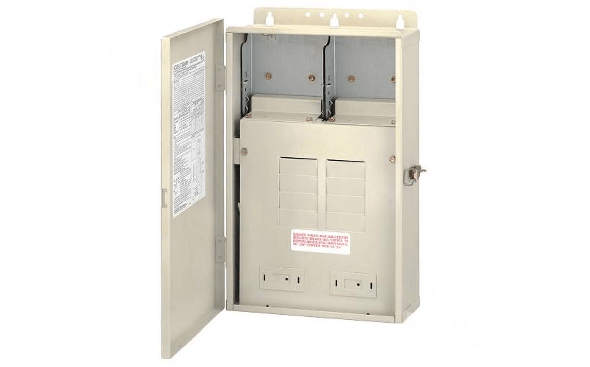 Intermatic T30000R5 Load Center Only 8 - Breaker Spaces 100 A - AquaDoc