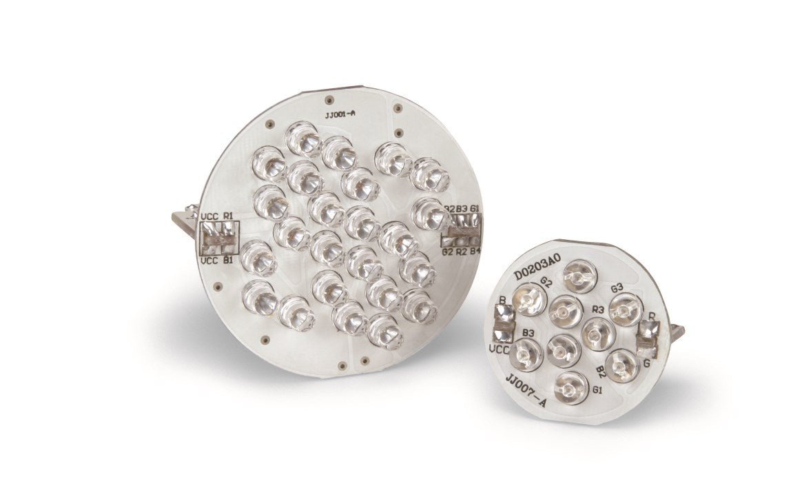 J&J Electronics 27041 Raydiance™ ColorGlo™ LED Spa Bulb with Wedge Base 2.5W 12V - AquaDoc