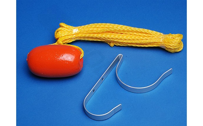 Jim-Buoy 800-30 30' Heaving Line Kit with Met Hanger