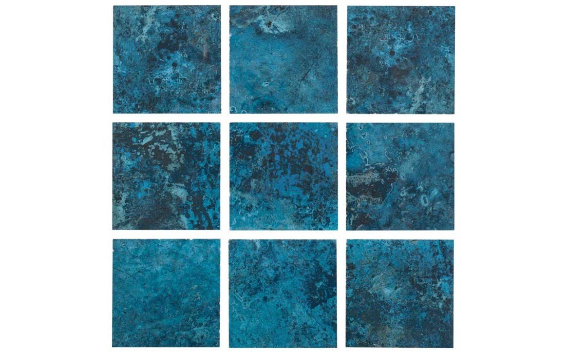 NPT CRZKEYCOO MOS2 2" x 2" Mosaic Key West Cool Waves - AquaDoc