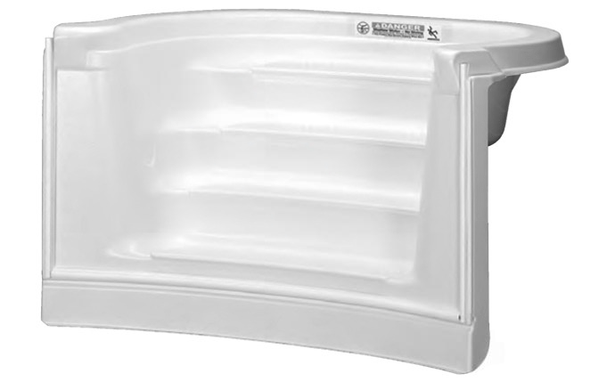 Latham ST6119B TS W_BRACES 6' FRENCH CURVE STEP CANTILEVR - AquaDoc