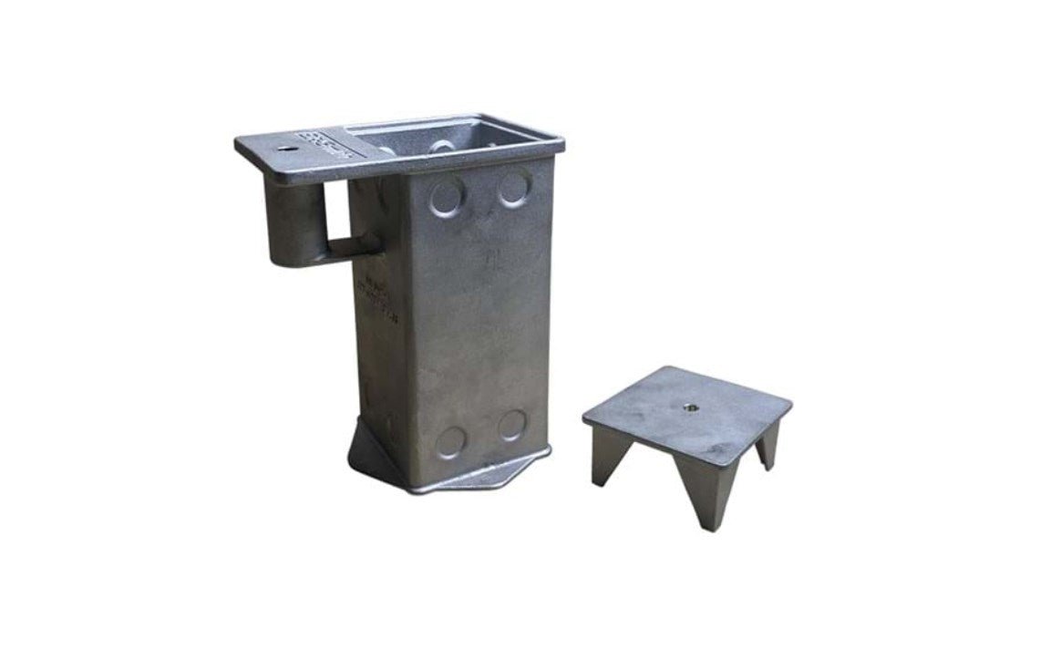 S.R. Smith 300 - 6600L LiftLock2 Anchor Assembly Cast 316L SS - AquaDoc